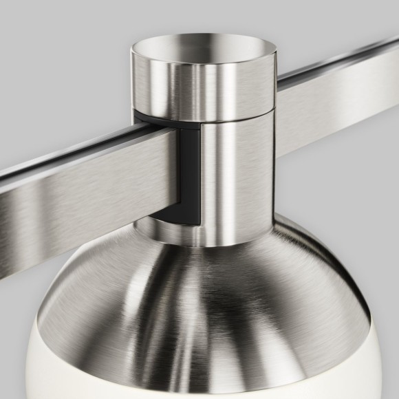 Трековый магнитный светильник Maytoni Luna TR149-1-5W4K-PT