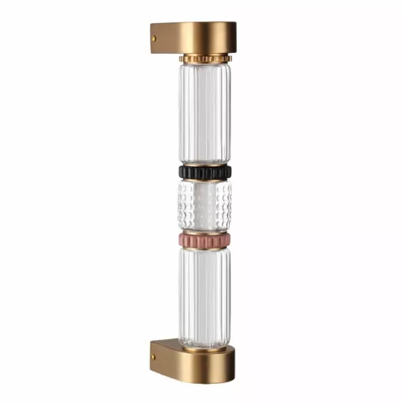 Настенный светильник Odeon Light L-Vision Collier 5455/12WL Настенный светильник Odeon Light L-Vision Collier 5455/12WL
