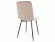 Стул Daren Velvet Bluvel 40 SGN_DARENVCCBE, вид сзади