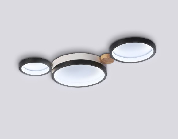 Потолочная светодиодная люстра с пультом управления Ambrella Light LineTech FL4814