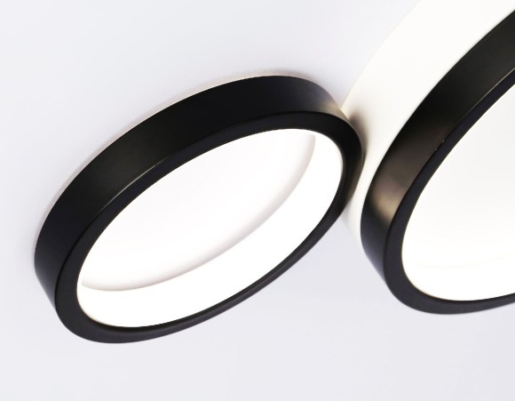 Потолочная светодиодная люстра с пультом управления Ambrella Light LineTech FL4814