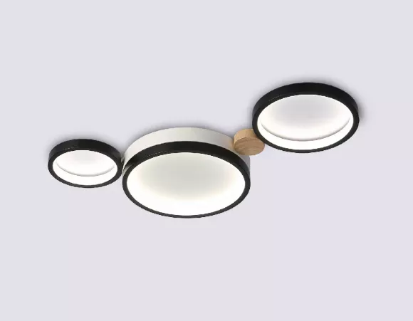 Потолочная люстра Ambrella Light Comfort LineTech FL4814, 3000, 6400, От теплого до холодного Потолочная люстра Ambrella Light Comfort LineTech FL4814, 3000, 6400, От теплого до холодного
