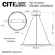 Подвесной светильник Citilux Trio CL215B051, Черный, Белый, От теплого до холодного