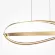 Подвесная люстра Maytoni Plons MOD283PL-L40BS3K, 3000, Теплый белый, 80