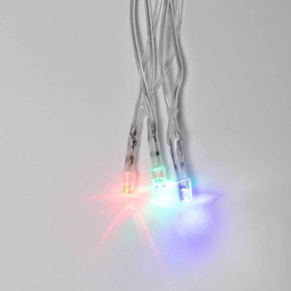 Уличная светодиодная гирлянда (UL-00007216) Uniel занавес 220V разноцветный ULD-C3020-240/TTK Multi IP44