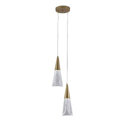 Подвесной светильник Natali Kovaltseva Triangle LED LAMPS 81117/2C