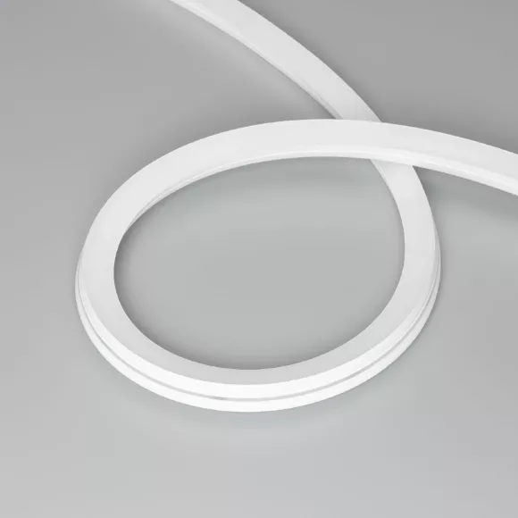Светодиодная лента герметичная Arlight MOONLIGHT-PRO-SIDE-X336-20x20mm 24V RGBW-Day (12 W/m, IP67, 10m, wire x2) (Вывод боковой) 054985, вид сверху