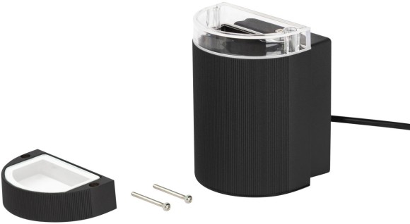 Уличный настенный светильник Эра Адрия GBW-102-BL-0160