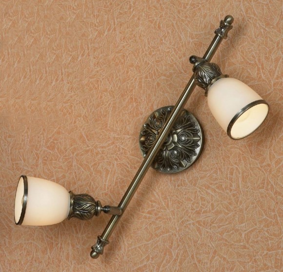 Спот Lussole Furlo LSL-7301-02, E14, 80W, белый