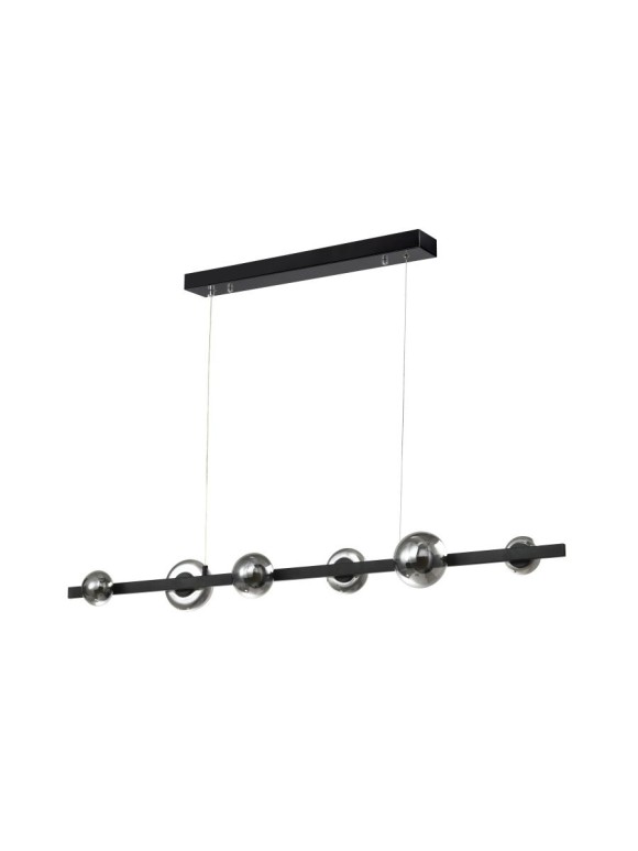 Подвесная светодиодная люстра с пультом управления Zortes ZRS.1888.06