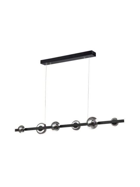 Подвесная светодиодная люстра с пультом управления Zortes ZRS.1888.06