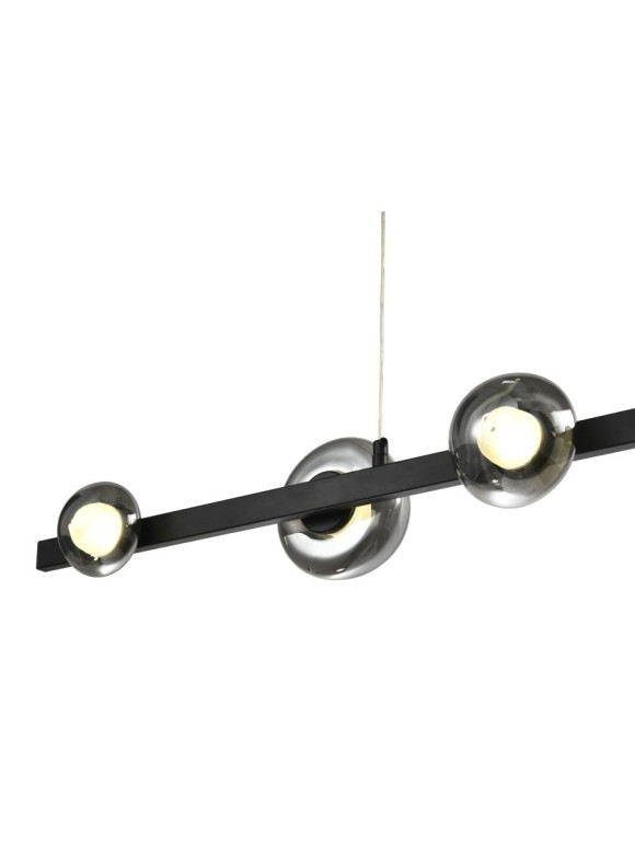 Подвесная светодиодная люстра с пультом управления Zortes ZRS.1888.06