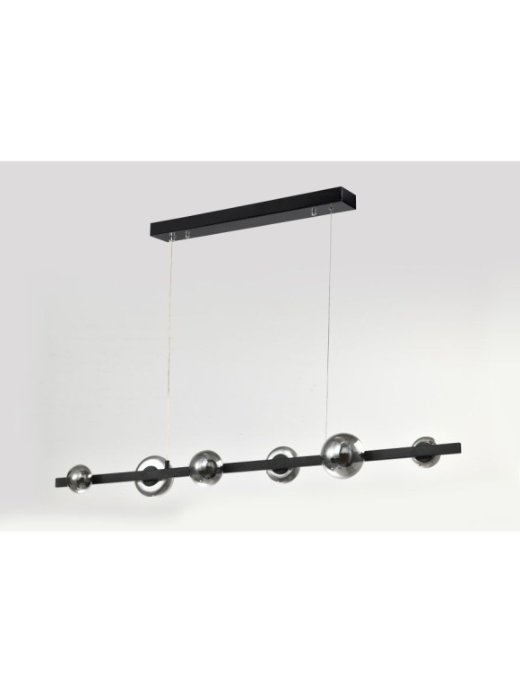 Подвесная светодиодная люстра с пультом управления Zortes ZRS.1888.06