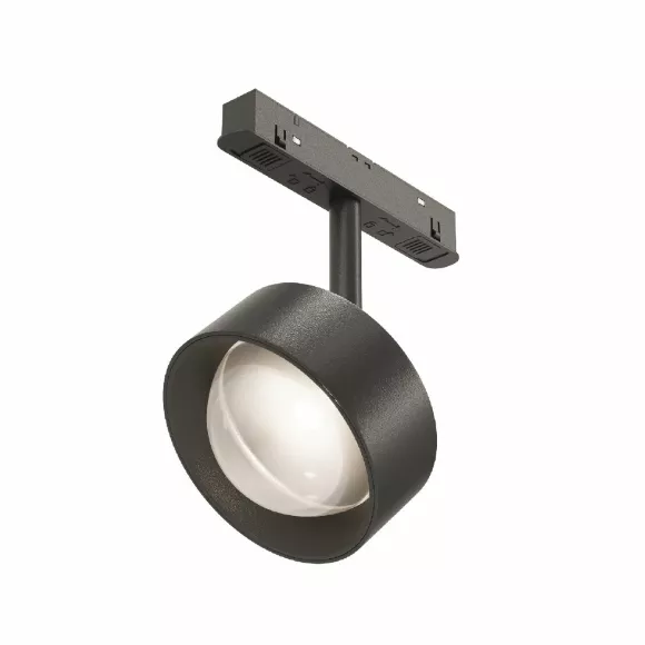 Трековый магнитный светильник Maytoni Lens TR217-4-15WTW-DS-B Трековый магнитный светильник Maytoni Lens TR217-4-15WTW-DS-B