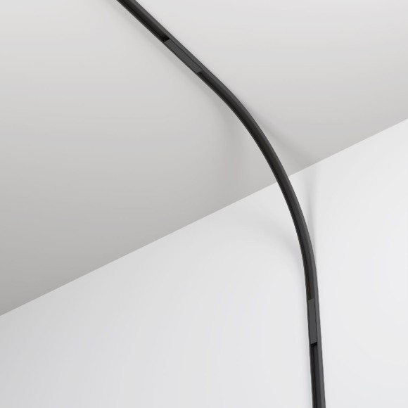 Коннектор радиусный внутренний Maytoni Basity TRA172ICL-R300-11B