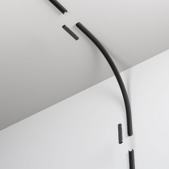 Коннектор радиусный внутренний Maytoni Basity TRA172ICL-R300-11B