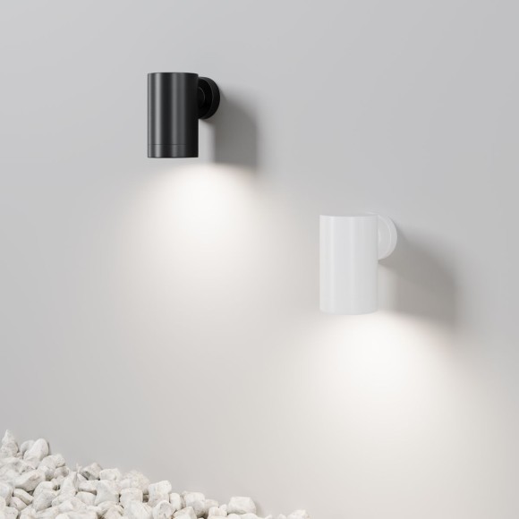 Уличный настенный светильник Maytoni Clyde O493WL-01B