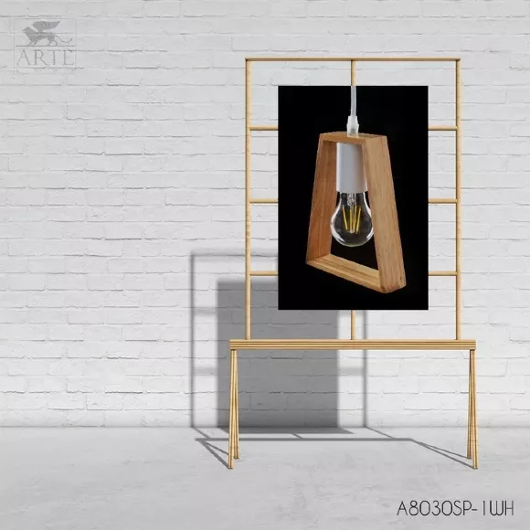 Подвесной светильник Arte Lamp Brussels A8030SP-1WH, основание крупным планом Подвесной светильник Arte Lamp Brussels A8030SP-1WH, основание крупным планом