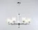 Подвесная люстра Ambrella Light High Light Heigh Light LH56003, Хром, Белый, Металл, крупный план