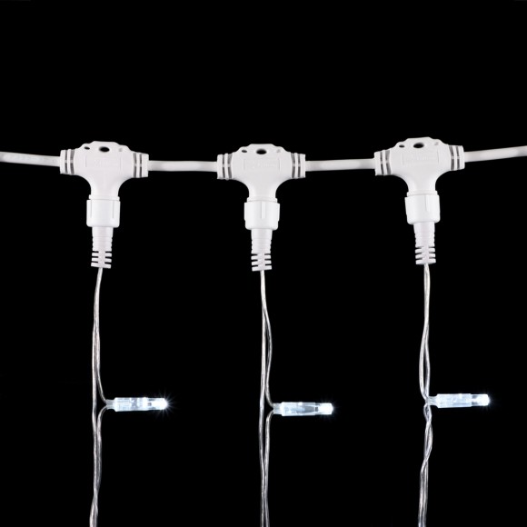 Гирлянда Бахрома с колпачком Laitcom (LTC) PCL601CAP-10-2W