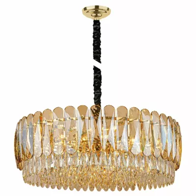 Подвесная люстра AM Group SPARKLY D800 GOLD
