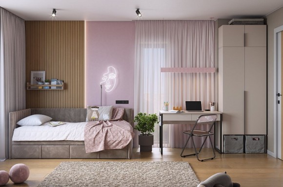 Гарнитур для детской Баско К2 MBS_DK02Basko-3468