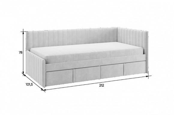 Гарнитур для детской Баско К2 MBS_DK02Basko-3468