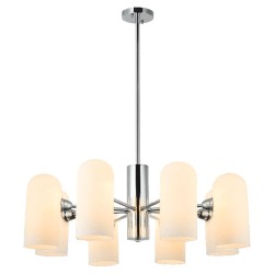 Люстра на штанге IMEX MD.8860-8-P-CH