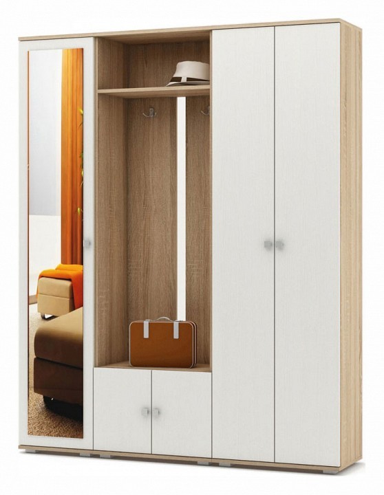 Стенка для прихожей Тунис-3 MAS_PRT-3-DSB