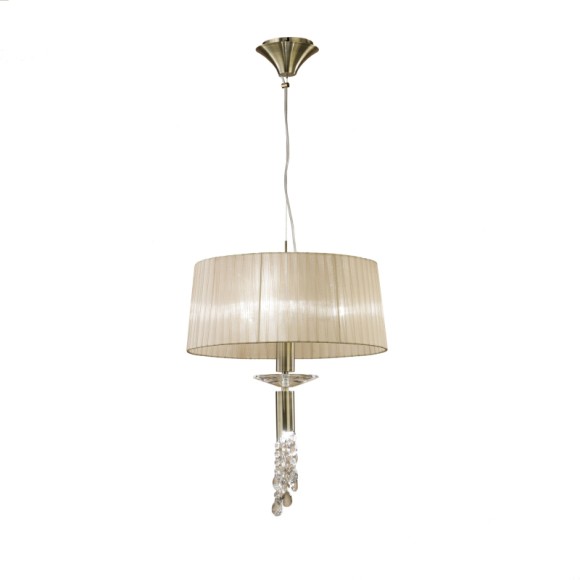 Подвесная люстра Mantra Tiffany Bronze 3878