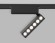Трековый магнитный светильник Ambrella Light Magnetic Ultra Slim Track System GV1469