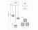 Подвесной светильник Ambrella Light High Light Crystal LH31011, крепление