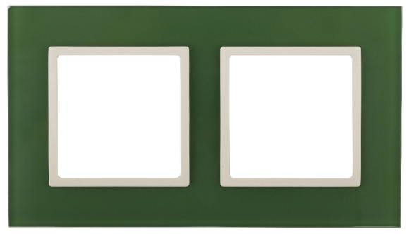 Рамка на 2 поста Эра 14-5102-27 Б0034499