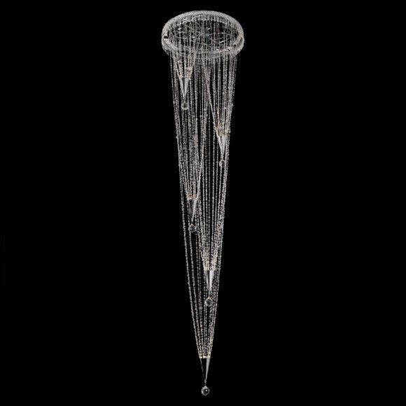 Подвесной светильник Delight Collection 68025 P68025L-5 chrome