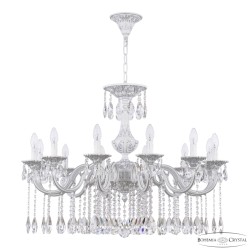 Подвесная люстра Bohemia Ivele Crystal AL78101/12/300 A WMN