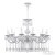 Подвесная люстра Bohemia Ivele Crystal AL78101/12/300 A WMN