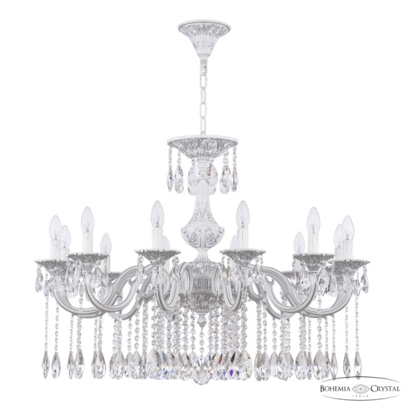 Подвесная люстра Bohemia Ivele Crystal AL78101/12/300 A WMN