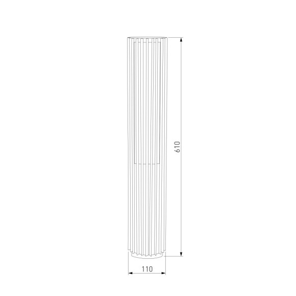 Ландшафтный светильник Elektrostandard Entero 35189/F черный 4690389219320 a072080