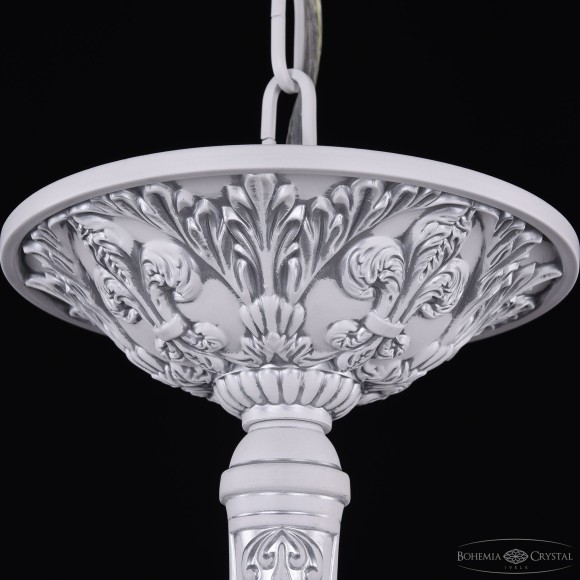 Подвесная люстра Bohemia Ivele Crystal AL79101P/8/250 WMN P Aquamarine/M-1G