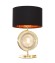 Настольная лампа Lumina Deco Fabi LDT 5532 F.GD+BK
