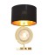 Настольная лампа Lumina Deco Fabi LDT 5532 F.GD+BK