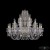 Подвесная люстра Bohemia Ivele Crystal 1402/16+8+4/300 G