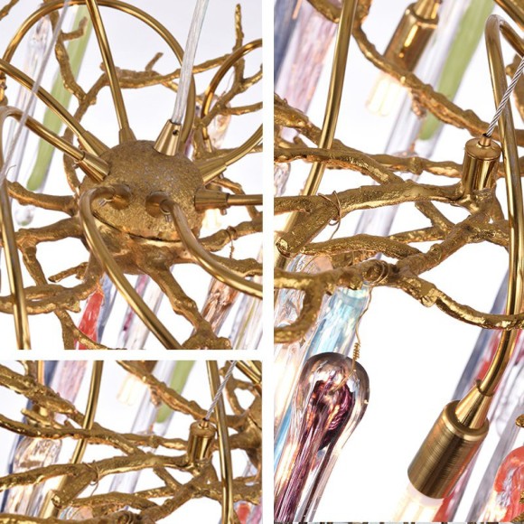 Подвесная люстра ImperiumLoft Veneta 179932-26