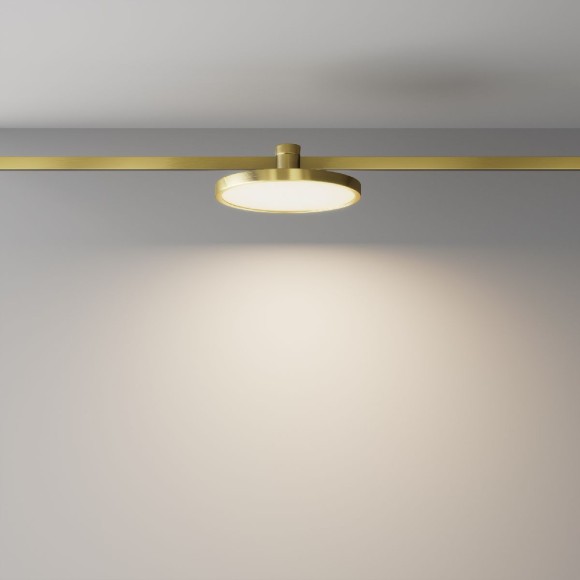 Трековый магнитный светильник Maytoni Plato TR153-1-10W3K-BS