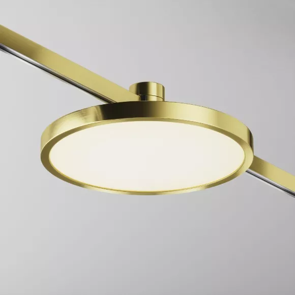 Трековый магнитный светильник Maytoni Plato TR153-1-10W3K-BS, 3000, Теплый белый, 90 Трековый магнитный светильник Maytoni Plato TR153-1-10W3K-BS, 3000, Теплый белый, 90