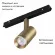 Трековый магнитный светильник Arlight MAG-ORIENT-SPOT-R45-12W Day4000 (BR, 24 deg, 48V) 042259, Бронза, Нейтральный белый, Металл