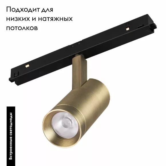 Трековый магнитный светильник Arlight MAG-ORIENT-SPOT-R45-12W Day4000 (BR, 24 deg, 48V) 042259, Нейтральный белый, Современный Трековый магнитный светильник Arlight MAG-ORIENT-SPOT-R45-12W Day4000 (BR, 24 deg, 48V) 042259, Нейтральный белый, Современный