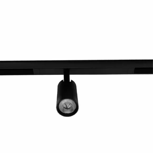 Трековый магнитный светильник Aployt Magnetic track 220 APL.0204.00.07, вид снизу Трековый магнитный светильник Aployt Magnetic track 220 APL.0204.00.07, вид снизу