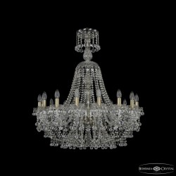 Подвесная люстра Bohemia Ivele Crystal 1409/16/300/XL-96 Pa