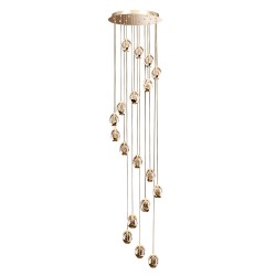 Каскадная люстра DeLight Collection Terrene MD13003023-18A gold